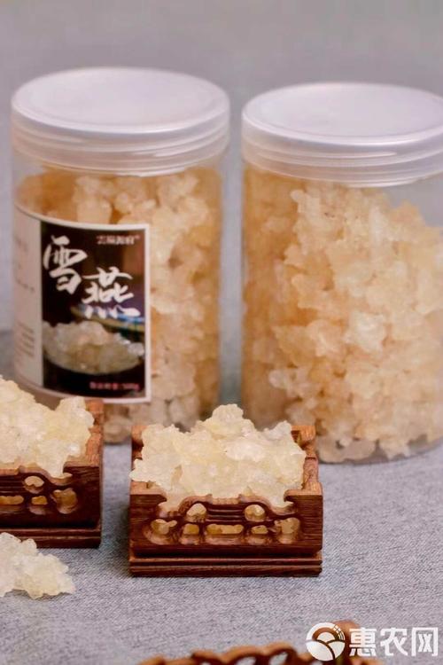 云南昆明雪燕 源自高原的植物燕窝，预包装滋补新选择